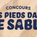 Concours Voyages à Rabais - Les pieds dans le sable