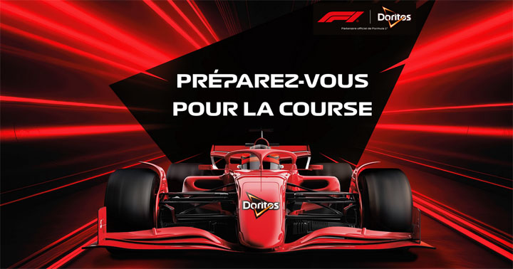 Concours Doritos - Préparez-vous pour la course