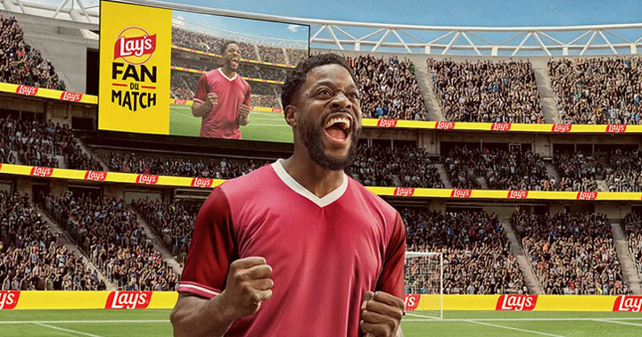 Concours Fan du match Lay’s