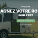 Concours Roulottes Hélio - Gagnez votre roulotte pour l'été