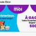 Concours Super C - Minute Rice