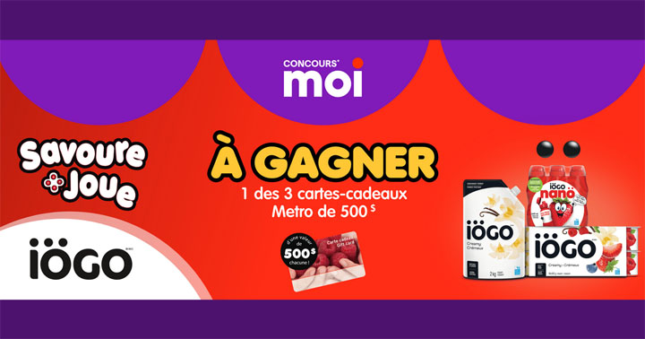 Concours Metro et iÖGO