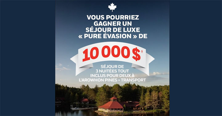 Concours Honeywell - Pure évasion