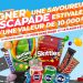 Concours Mars Wrigley - Escapade estivale