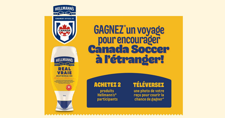 Concours Soccer Loblaws Été de Hellmann’s