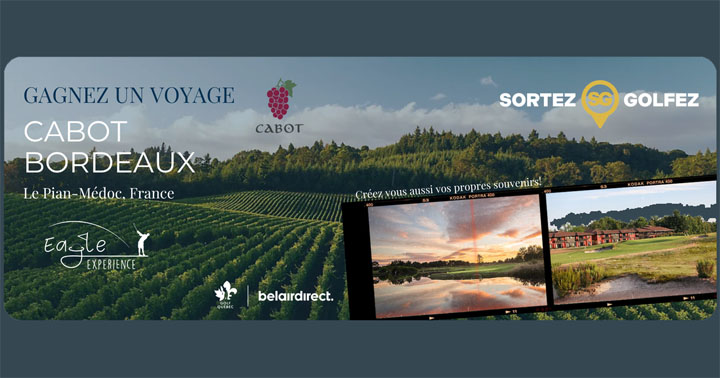 Concours Golf Québec - Sortez, golfez