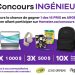 Concours Hamster - Ingénieux