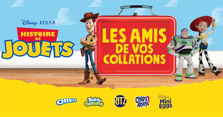 Concours Histoire de jouets - Les amis de vos collations