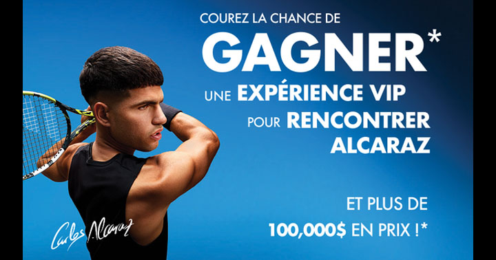Concours Oikos Pro Canada Beat Alcaraz
