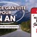 Concours Tim Hortons - Numérisez pour gagner - Essence gratuite pendant un an