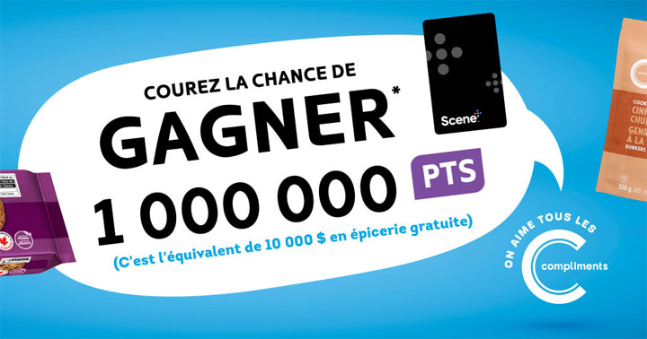 Concours de biscuits Compliments