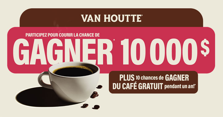 Concours national Van Houtte 10 000 $