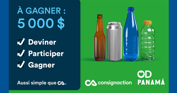 Concours Crave OD - Gagnez 5 000 $ grâce à Consignaction