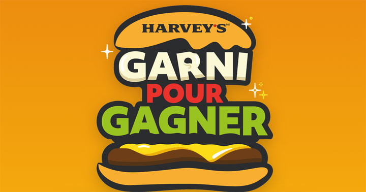 Concours Harvey’s - Garni pour gagner