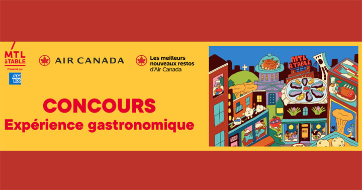 Concours La Presse - Expérience gastronomique