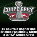 Concours SiriusXM - L’Expérience Fan absolu de la Coupe Grey